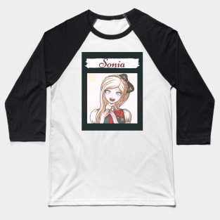 Sonia: Danganronpa 2 Baseball T-Shirt